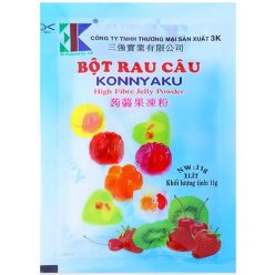 Bột rau câu Konnyaku hộp 11g