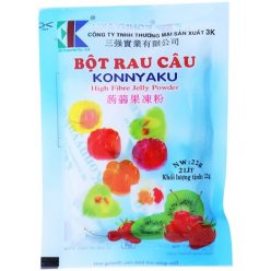 Bột rau câu Konnyaku hộp 22g
