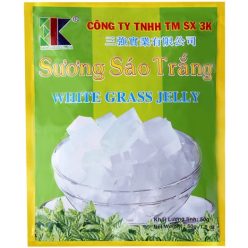 Bột sương sáo trắng 3K gói 50g