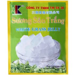 Bột sương sáo trắng 3K gói 50g