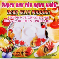 Bột rau câu 3K vị Hạnh nhân hộp 140g