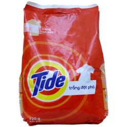 Bột giặt Tide Trắng đột phá 720g