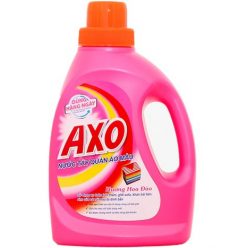 Nước tẩy quần áo màu AXO hương Hoa Đào 800ml