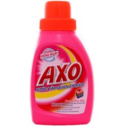 Nước tẩy quần áo màu AXO hương Hoa Đào 400ml