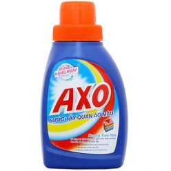 Nước tẩy quần áo màu AXO hương Tươi mát 400ml