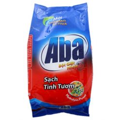 Bột giặt nhiệt Aba Sạch tinh tươm 800g