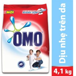 Bột giặt Omo Dịu nhẹ trên da 4,1kg