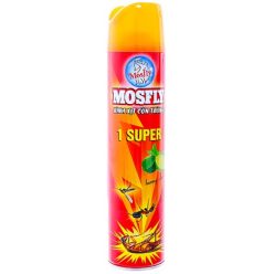 Bình xịt côn trùng Mosfly 1 Super hương Chanh chai 600ml