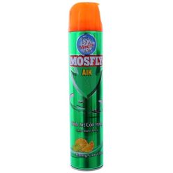 Bình xịt côn trùng Mosfly AIK hương Cam chanh chai 600ml