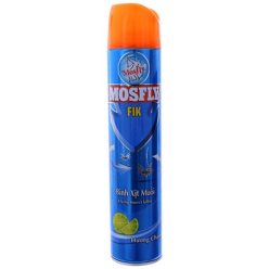 Bình xịt muỗi Mosfly Fik hương Chanh chai 600ml