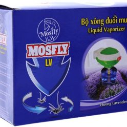 Bộ xông đuổi muỗi Mosfly Liquid Vaporizer hương Lavender