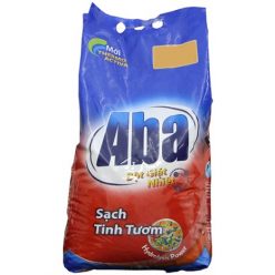 Bột giặt nhiệt Aba Sạch tinh tươm 6kg