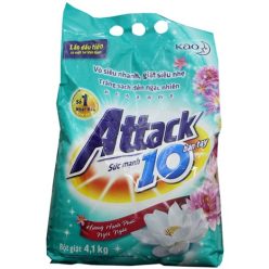 Bột giặt Attack hương Hạnh phúc ngọt ngào 4,1kg