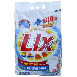 Bột giặt Lix Extra hương Hoa 3,8kg