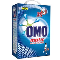 Bột giặt Omo Matic Cửa trước 4,5kg