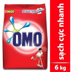 Bột giặt Omo Sạch cực nhanh 6kg