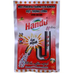 Bột thông cống Hando gói 100g
