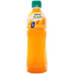 Nước cam nguyên tép Twister chai 455ml