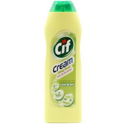 Kem tẩy đa năng Cif hương Chanh chai 250ml