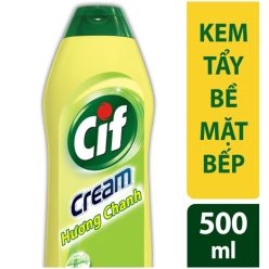 Kem tẩy đa năng Cif hương Chanh chai 500ml
