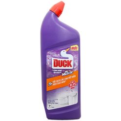 Nước tẩy bồn cầu, nhà tắm Duck Mr Muscle Siêu tẩy chai 700ml