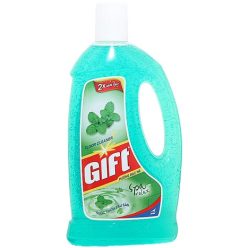 Nước lau sàn Gift 2x đậm đặc hương Bạc Hà chai 1lít