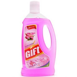 Nước lau sàn Gift 2x đậm đặc hương Lily chai 1lít