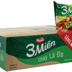 Thùng mì 3 Miền Chay lá đa (30 gói)