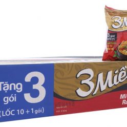 Thùng mì 3 Miền Bò hầm rau thơm (30 gói)