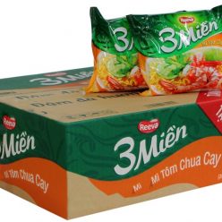 Thùng mì 3 Miền Tôm chua cay (30 gói)
