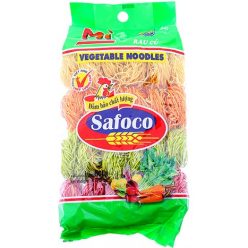 Mì rau củ sợi nhỏ Safoco 500g