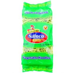 Mì rau xanh sợi phở Safoco 250g