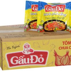 Thùng mì Gấu đỏ Tôm chua cay (30 gói)