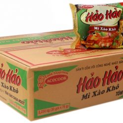 Thùng mì Hảo Hảo Xào khô Tôm chua ngọt (30 gói)