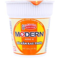 Mì ly Modern Bò hầm rau thơm