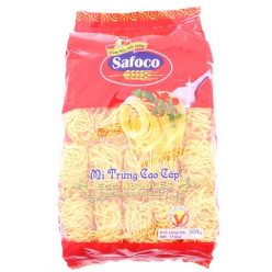 Mì trứng cao cấp Safoco 500g