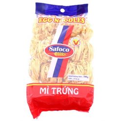 Mì trứng sợi lớn Safoco 500g