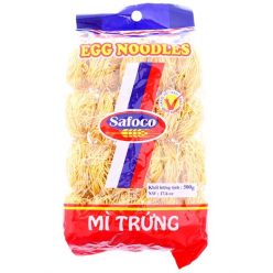 Mì trứng sợi nhỏ Safoco 500g