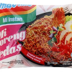 Mì xào khô Indomie Goreng Pedas vị cay nồng gói 79gr