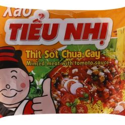 Mì xào thịt sốt chua cay Tiểu Nhị Ăn liền gói 85g
