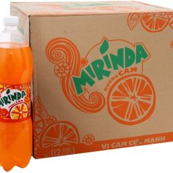 Nước ngọt Mirinda hương cam chai 1.5 lít (thùng 12 chai)
