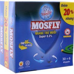 Nhang muỗi Mosfly xanh (36 khoanh)