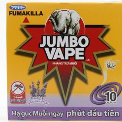 Nhang muỗi Jumbo Vape Lavender (10 khoanh)