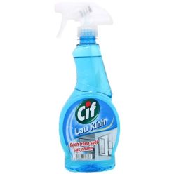 Nước lau kính Cif hương Thơm mát 520ml