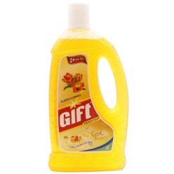 Nước lau sàn Gift 2x đậm đặc hương Tulip chai 1lít