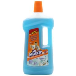Nước lau sàn Mr Muscle Glade hương Biển phiêu bồng chai 1lít