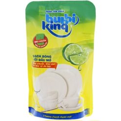 Nước rửa chén Bubbiking hương Chanh chai 700g