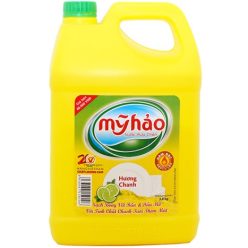 Nước rửa chén Mỹ Hảo hương Chanh can 3,8kg
