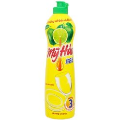 Nước rửa chén Mỹ Hảo 888 hương Chanh chai 400g
