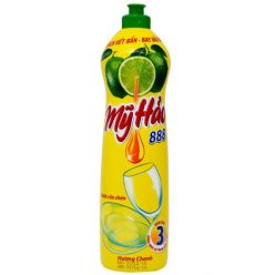 Nước rửa chén Mỹ Hảo 888 hương Chanh chai 800g